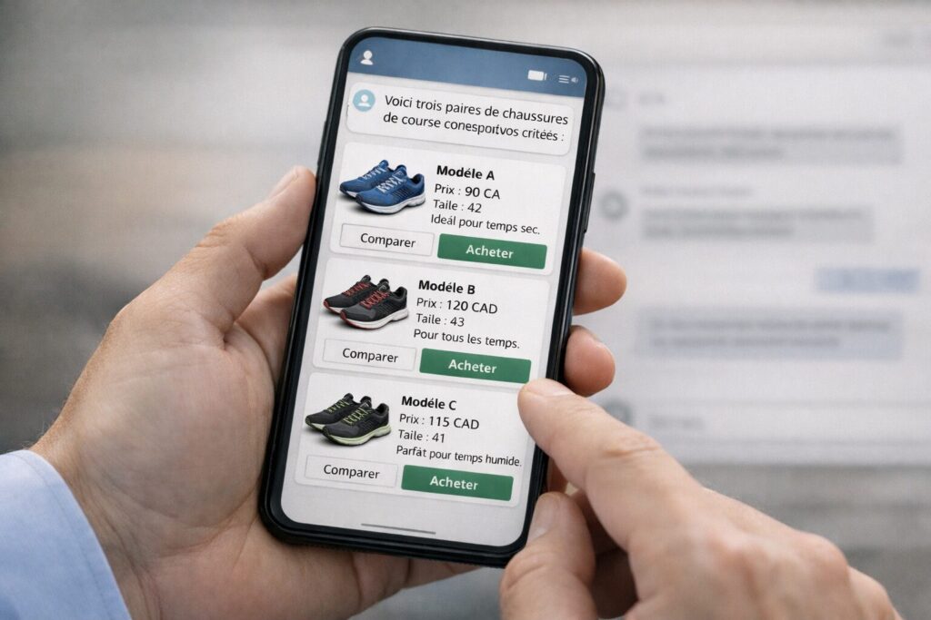 Meta et le commerce agentique en 2026