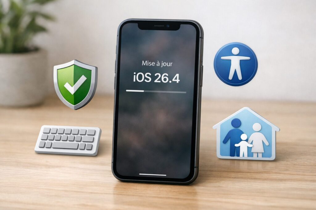 iOS 26.4 : quoi de neuf, et surtout, qu’est-ce que ça améliore vraiment?