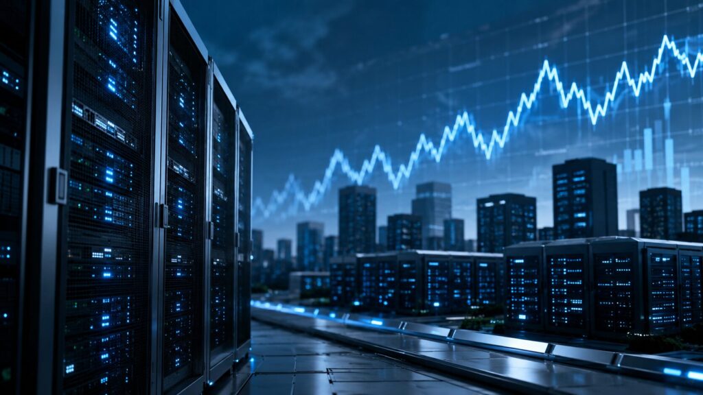 financement Anthropic et centres de données IA
