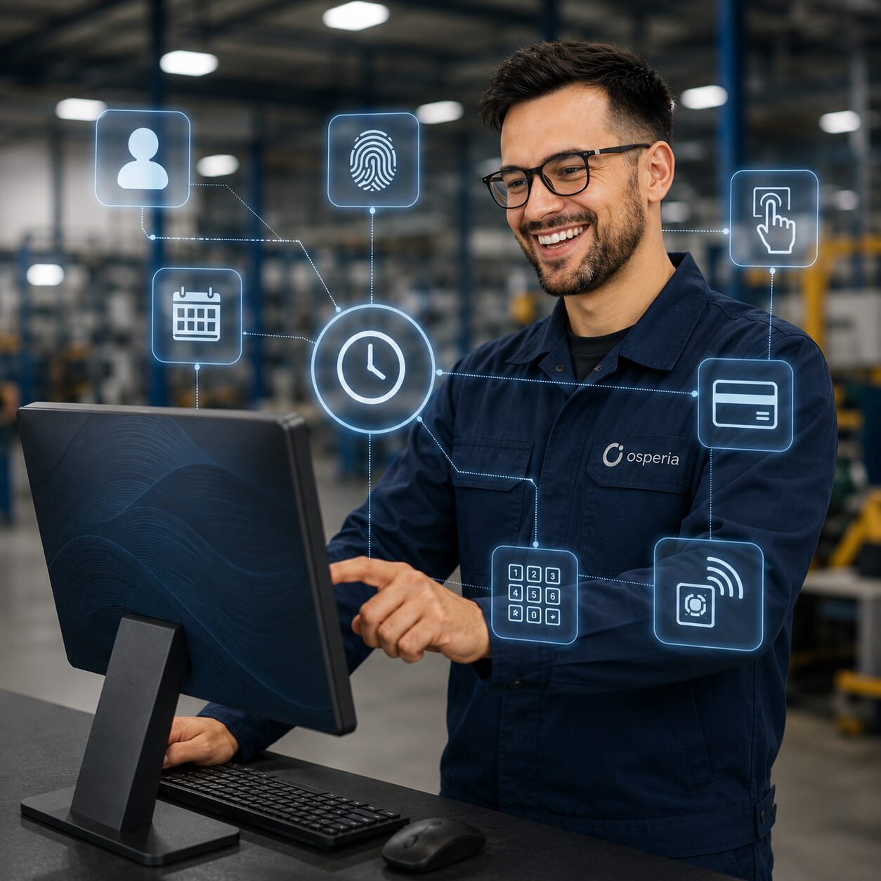 employee time tracking software with HORO