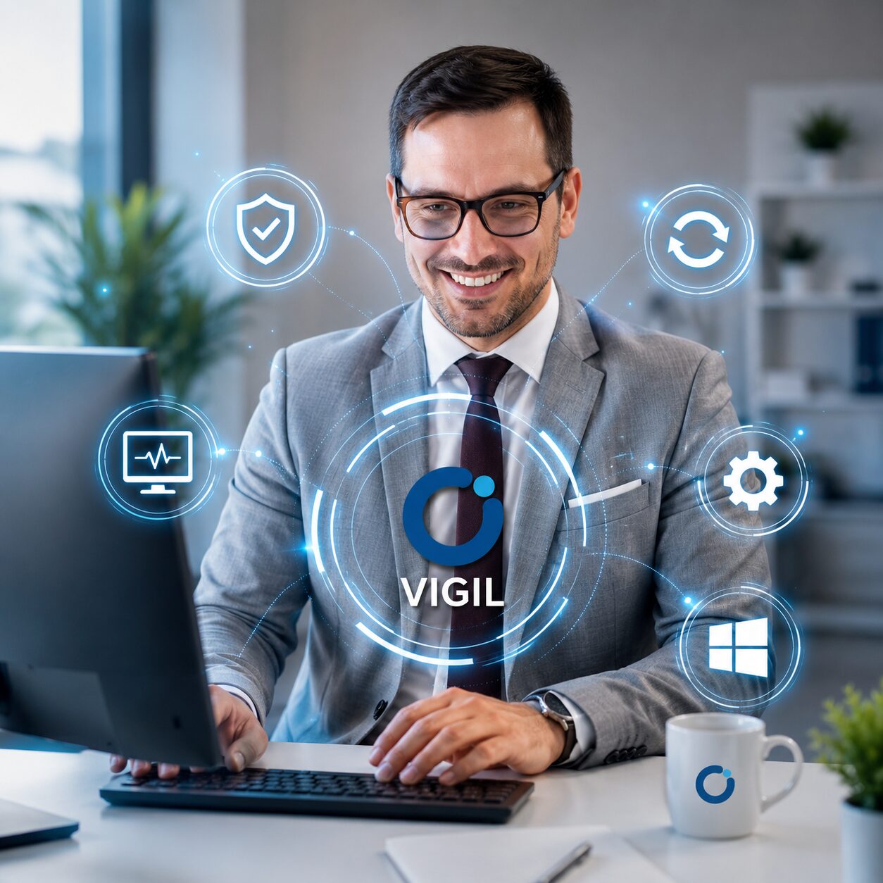 application supervision with VIGIL